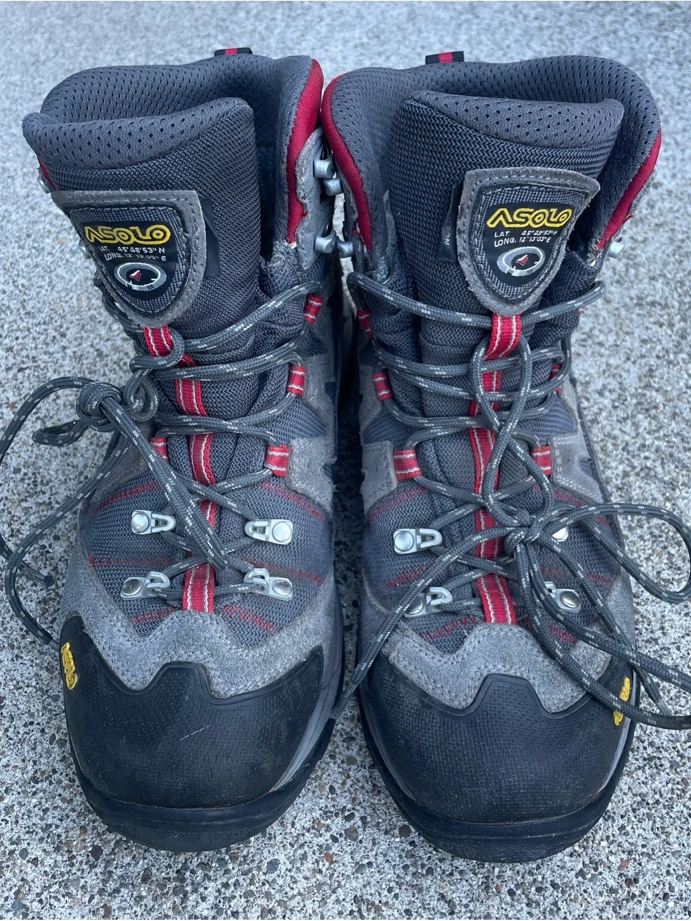 Asolo Neutron Gore-Tex Men's Hiking Boots Size 9